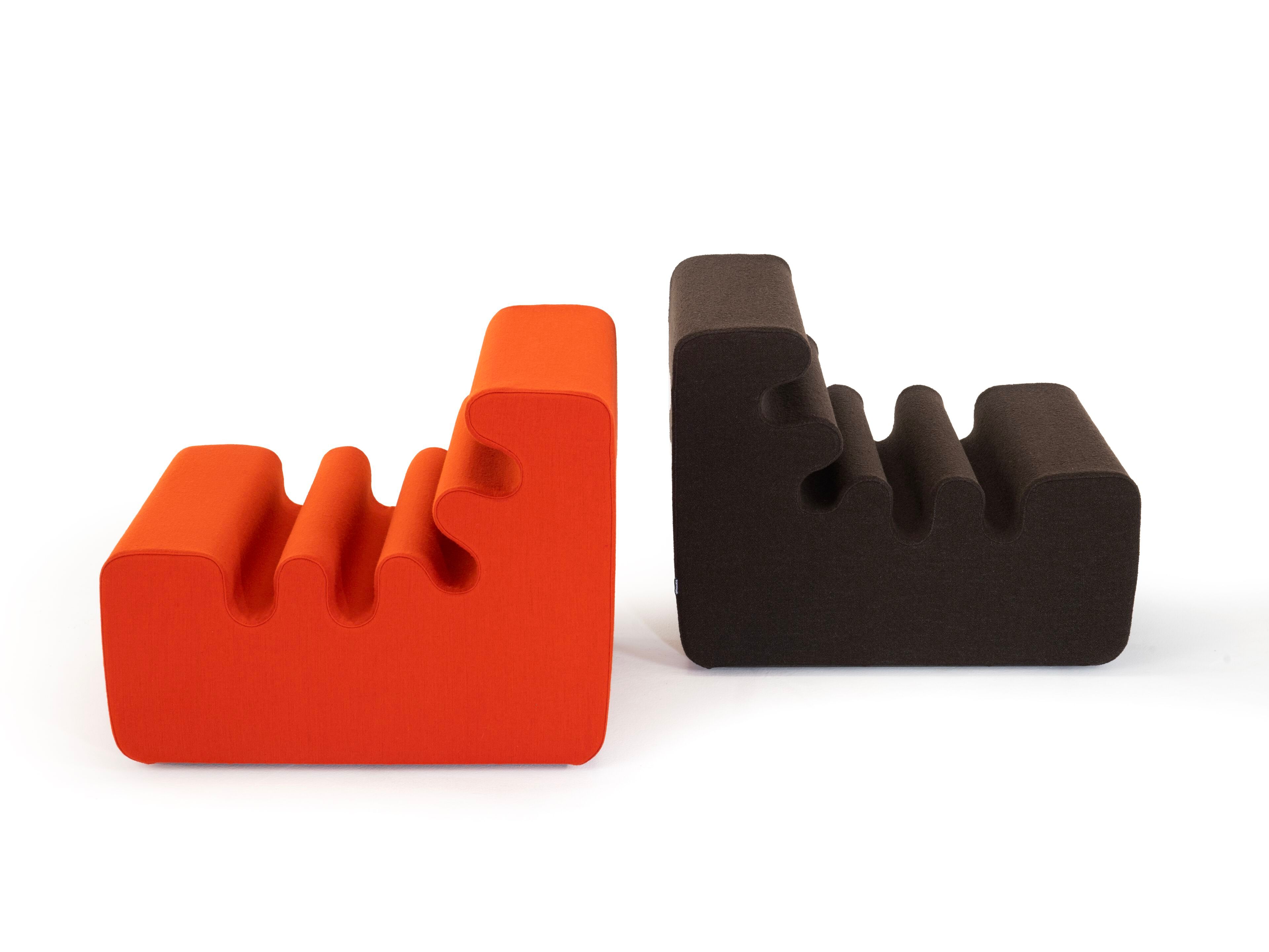 Съемное кресло из ткани Zanotta KARELIA ARCH-00043487 - Вид №1