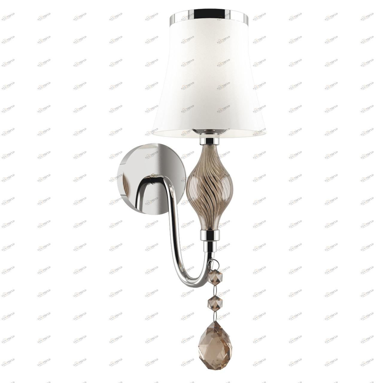 Бра Lightstar Escica 806610 LIGHTSTAR  077960 Белый;бронза 