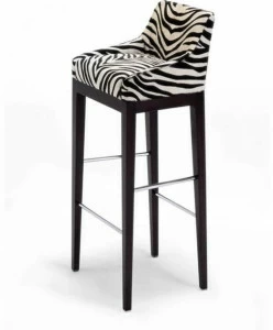 HUGUES CHEVALIER Высокий табурет со спинкой Iconic