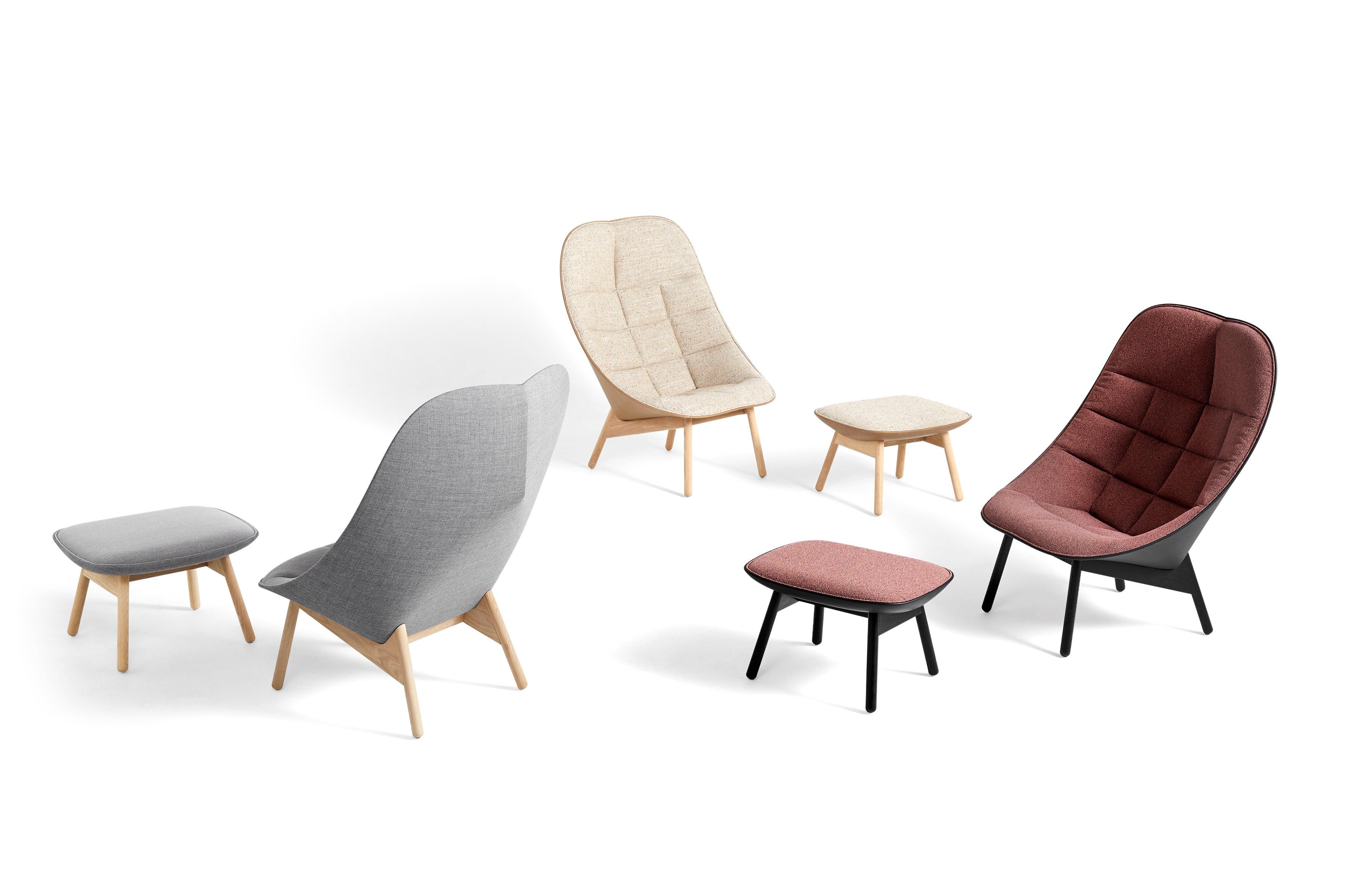 Тканевая мягкая подставка для ног Hay Учива ARCH-00119148 - Вид №25