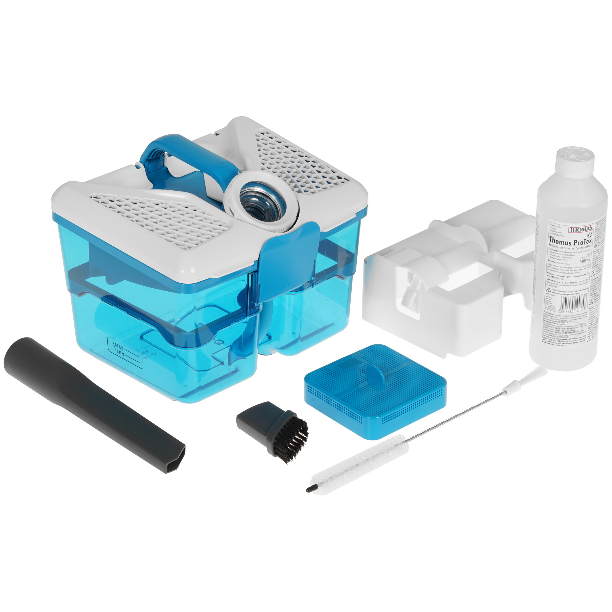 9902863 Пылесос DryBOX Amfibia Pet черный Thomas STDN-0066790 - Вид №12