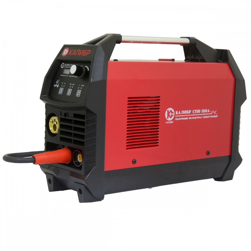 50659 Калибр Сварочный полуавтомат инверторный СПИ-180А  - Вид №1