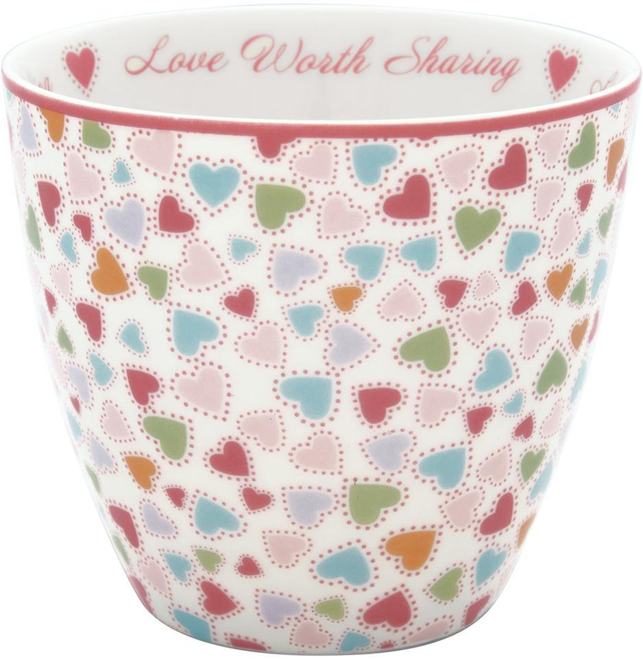 Стакан Love pastel mix 300 мл Greengate STWLATLOV9306