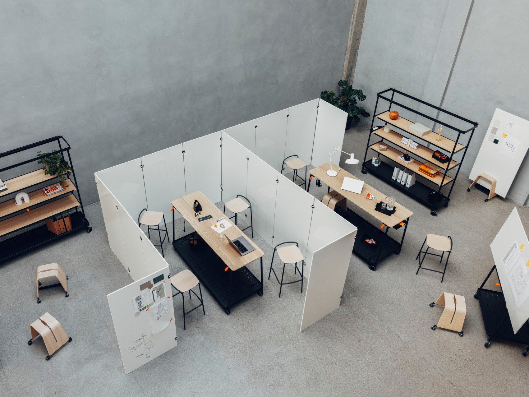 Модульная офисная доска Brunner доски ARCH-00051045 - Вид №5