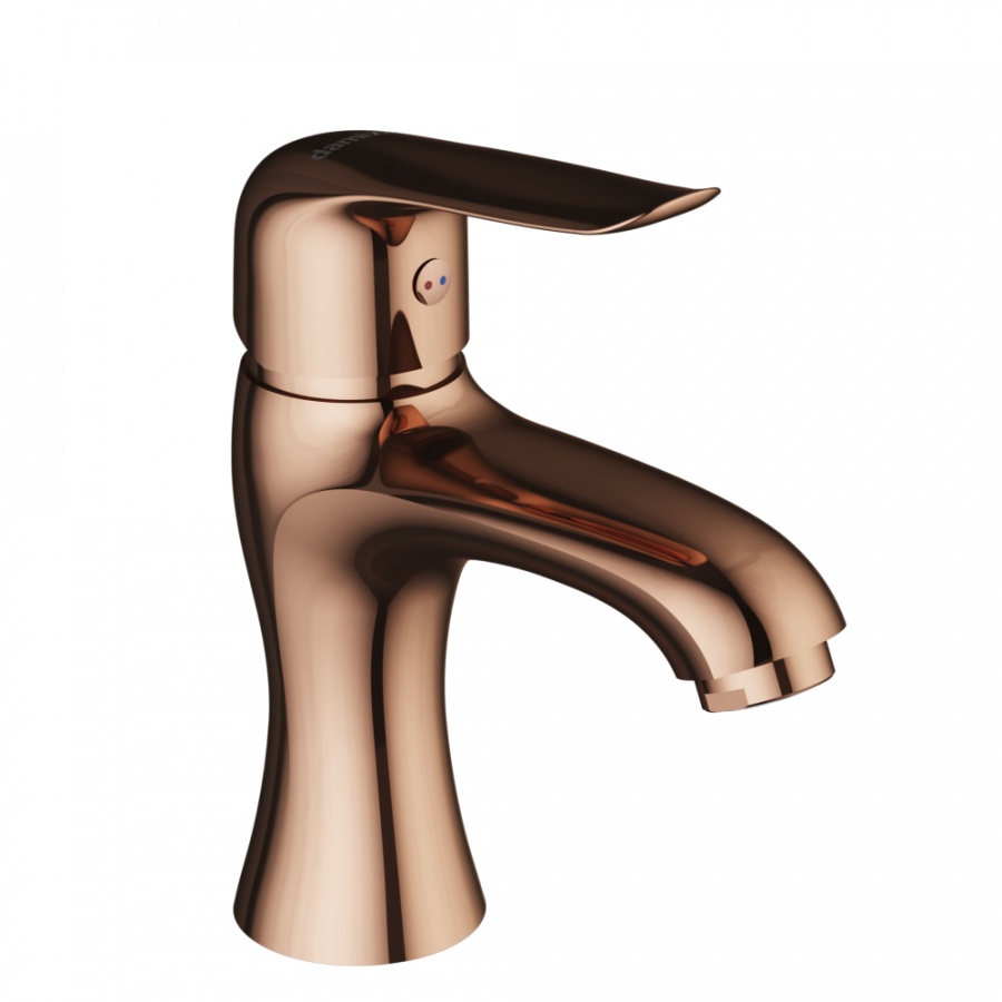 390210000 Bronze смеситель для умывальника Damixa Palace Evo  - Вид №2