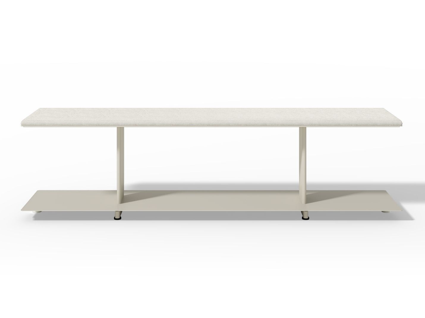 Скамейка из ткани и металла Systemtronic ARCH-00122446