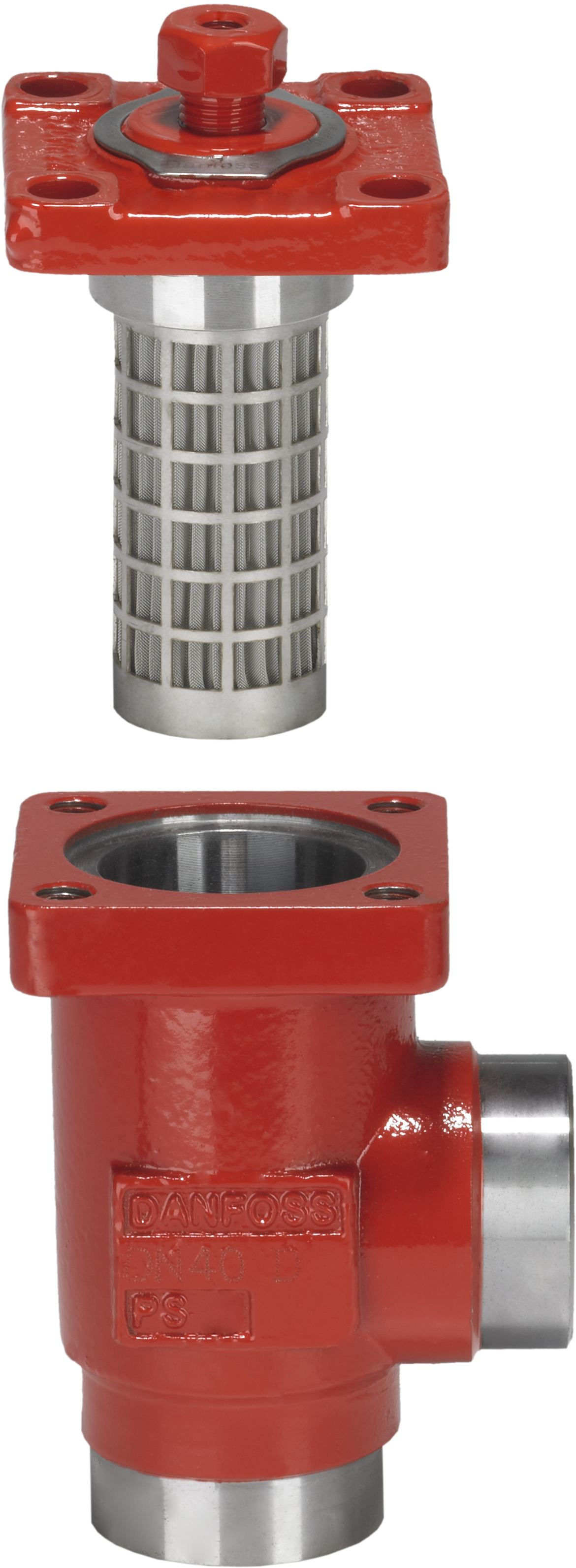 Danfoss FIA - фильтрующий элемент Вставка для FIA 125 (500 μ) 148H3147  - Вид №12