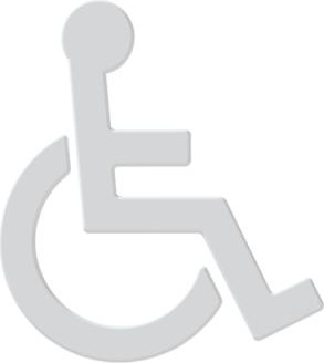 801.91.030 Доступный значок HEWI Türzubehör  - Вид №4