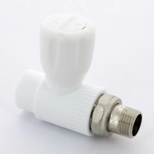 Кран сварка-Н ProAqua 20х1/2" с разъемным соединением для радиаторов