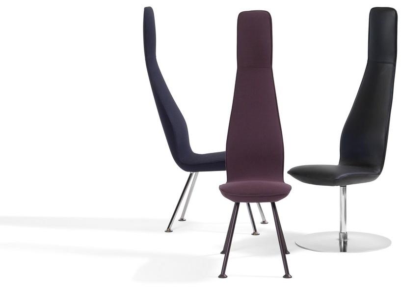 Blå Station Кожаное кресло с высокой спинкой  O542 Bla Station  - Вид №4