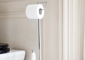 Gentry Home Керамический держатель стакана Queen Бронза GH101690 - Вид №1