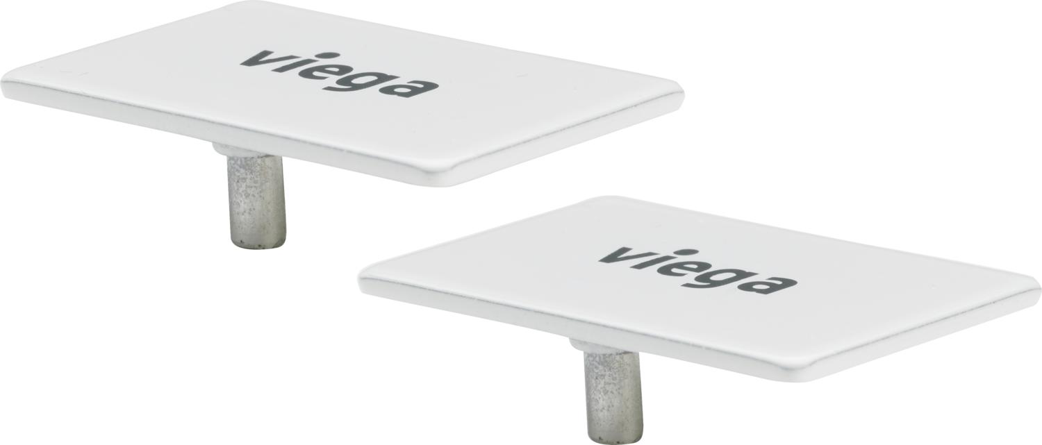 Viega Набор декоратиных заглушек Advantix Vario 4965.88 (712105) 712 105 - Вид №2