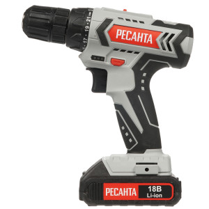 Дрель-шуруповерт Ресанта ДА-18-2ЛК 8160170