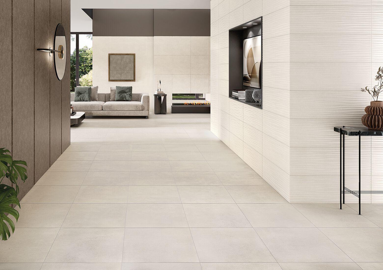 Пол / облицовка керамогранита с эффектом камня RECER Grans Stone ARCH-00083877