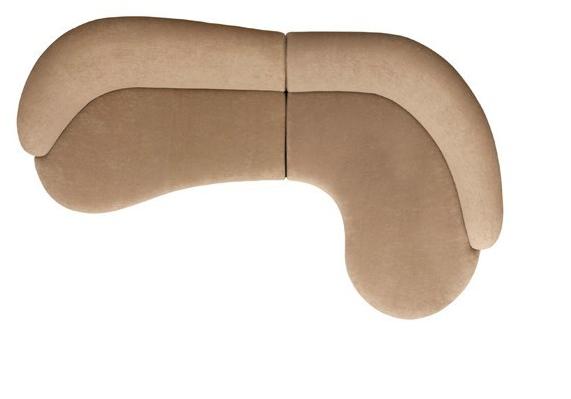 Hamilton Conte Paris Модульный диван из ткани sun-id-1391538 - Вид №15