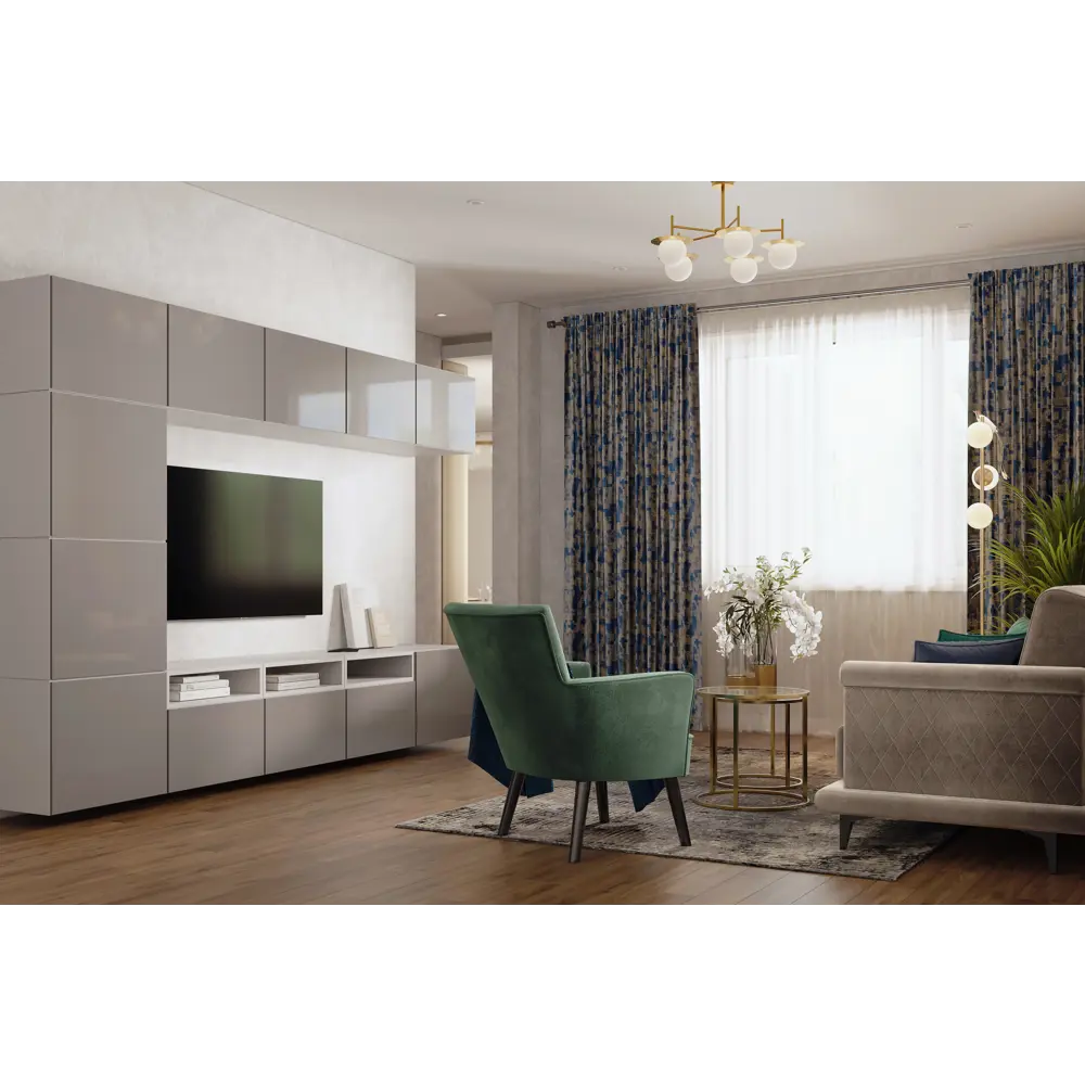 Каркас шкафа Santreyd Лион белый — основа вашего интерьера 85207702 STLM-0059923 - Вид №9