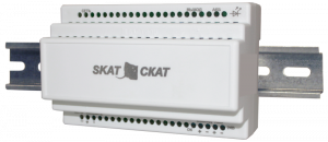 SKAT-1200M DIN Skat 1200m din power supply 12v 2.5a external battery 7-12ah cold start ss tr pb Бастион
