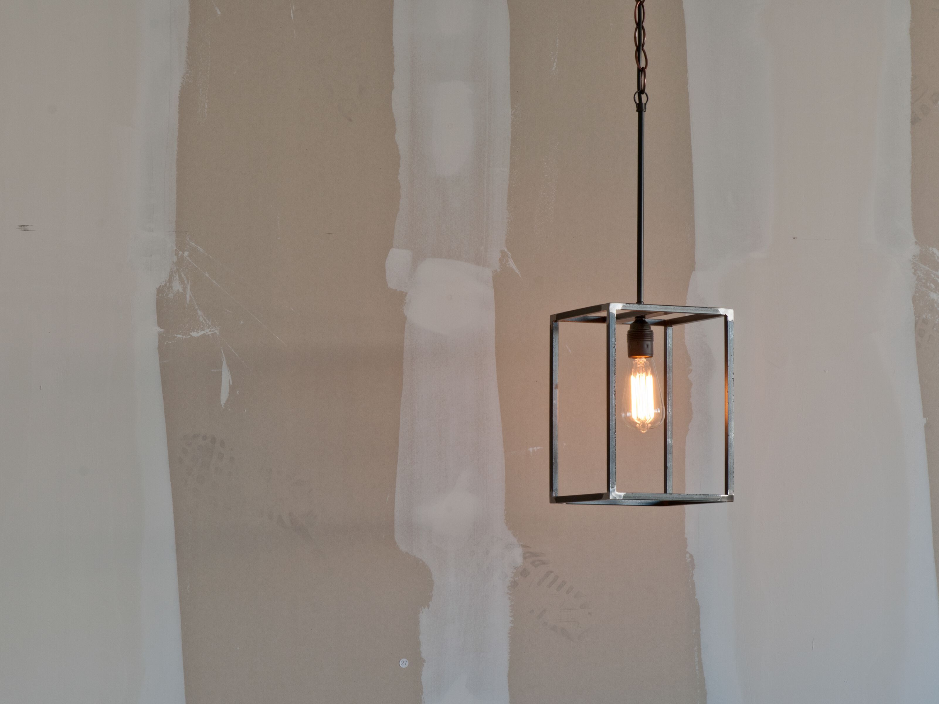 Стальной светодиодный подвесной светильник Renzo Serafini Niuda ARCH-00075103 - Вид №3