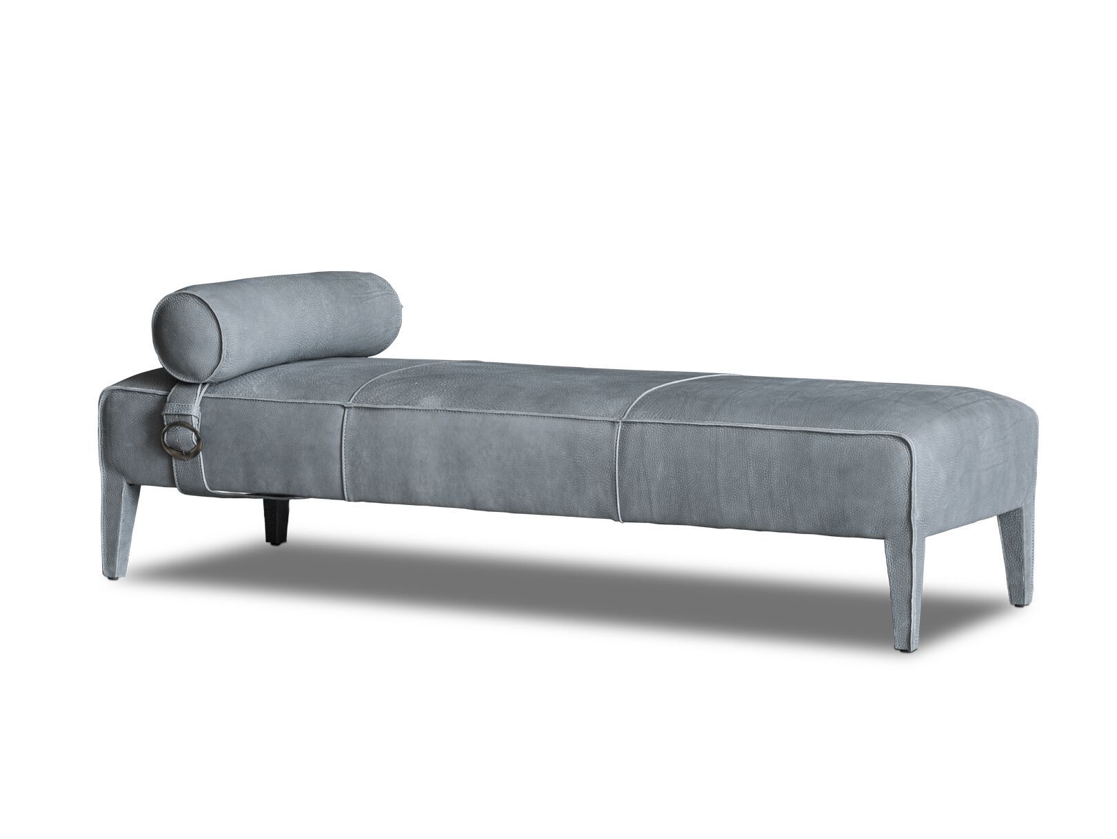 Кожаная обивка Dormeuse с подголовником Baxter FREUD ARCH-00119166