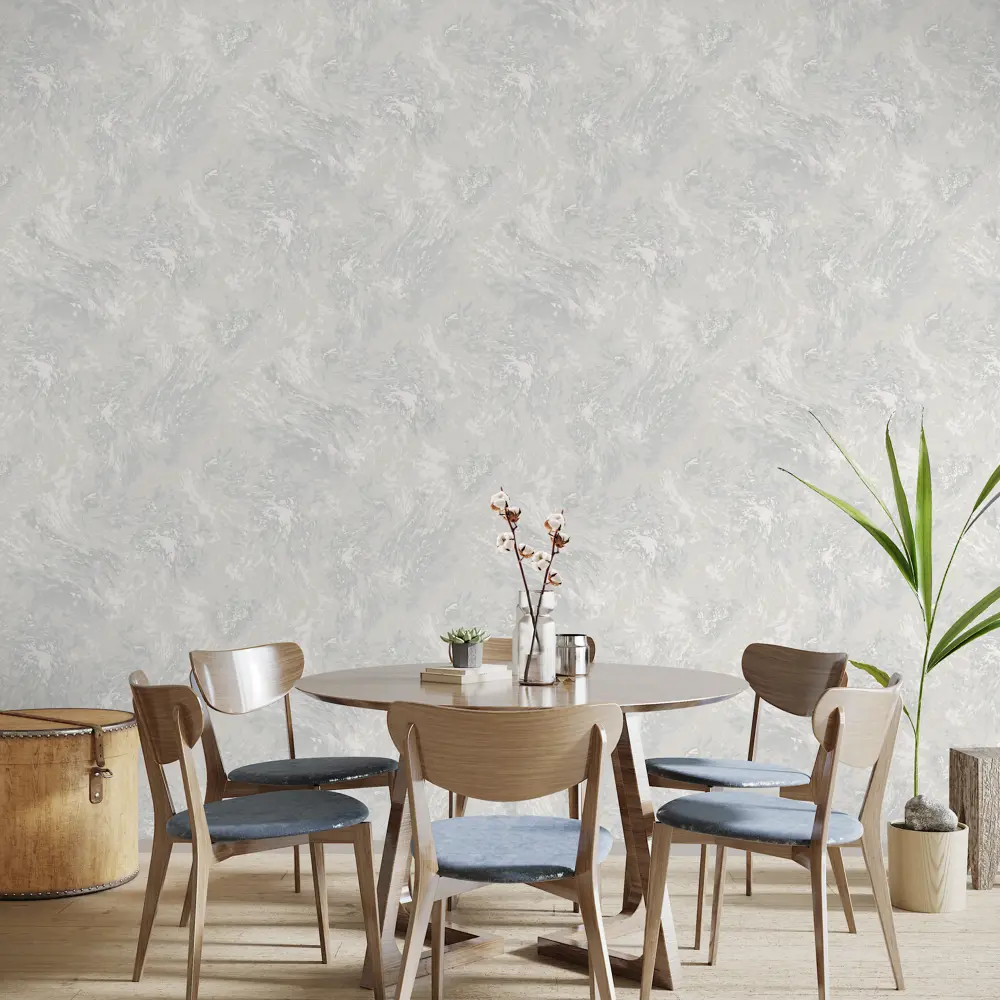 Ateliero Cosmopolitan - серые флизелиновые обои с эффектом горячего тиснения 87904542 STLM-0076135 - Вид №3