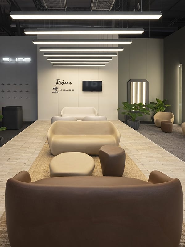 Журнальный столик из полиэтилена SLIDE Reborn ARCH-00133381 - Вид №7