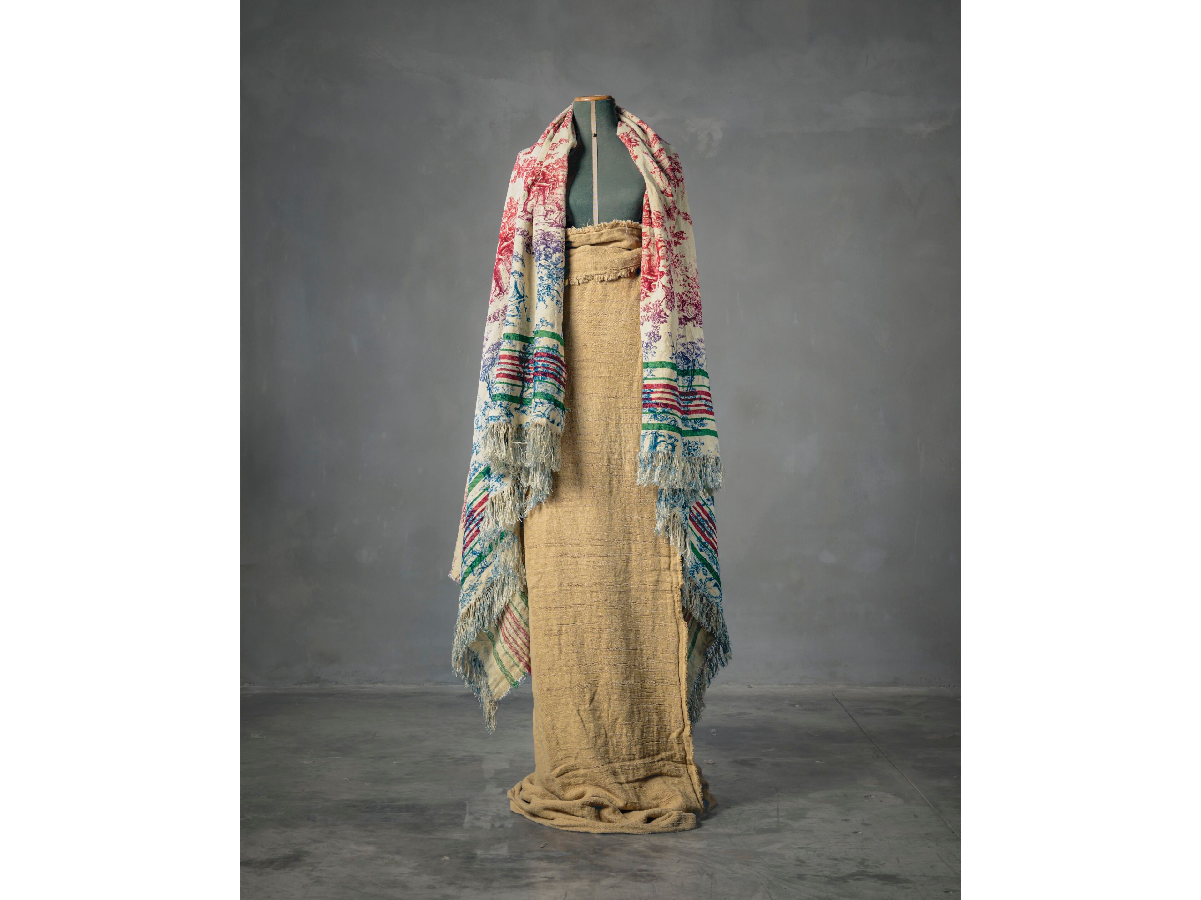 Льняной плед The House of Lyria ZACINTO/DIG3IC ARCH-00093617 - Вид №1