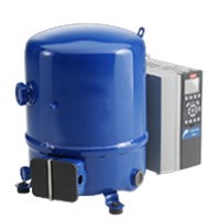 Danfoss VTZ — Герметичный поршневой компрессор с частотным регулированием производительности VTZ038AGNR1A Компрессор 120B0001 
