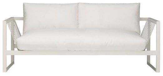 Andreu World 3-местный садовый диван в современном стиле из стали для контрактного использования Sand Sf4325 - Вид №3