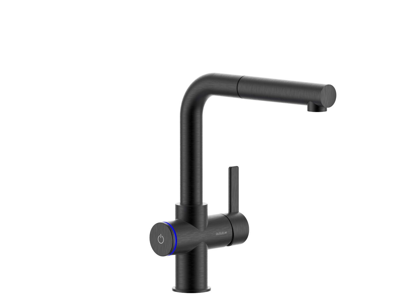 Однорычажный смеситель для кухни с выдвижным ручным душем GUGLIELMI RUBINETTERIE Smartap ARCH-00055609 - Вид №4