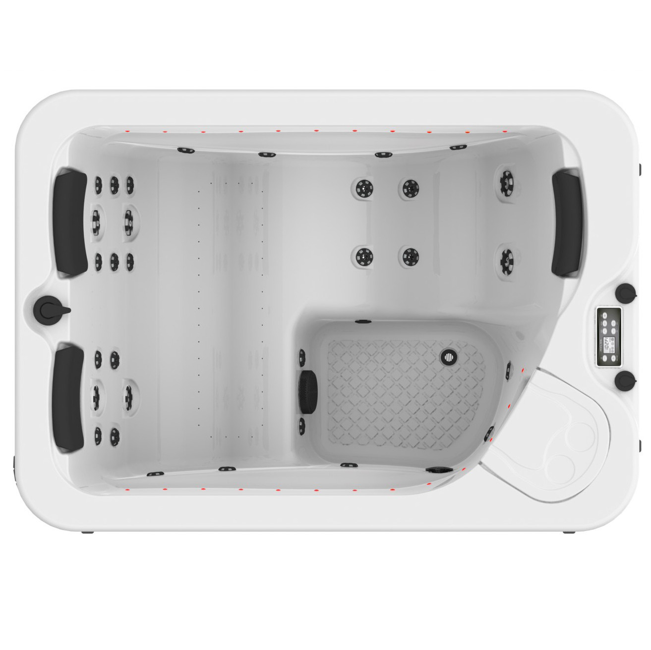 PWW8A..COMS0000 SPA collection мини-бассейн Pool Spa Santreyd 48892 - Вид №2