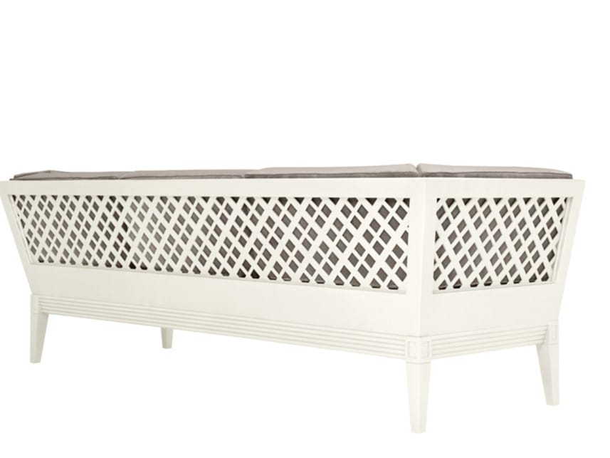 Алюминиевый диван JANUS et Cie Quadratl ARCH-00129538 - Вид №3