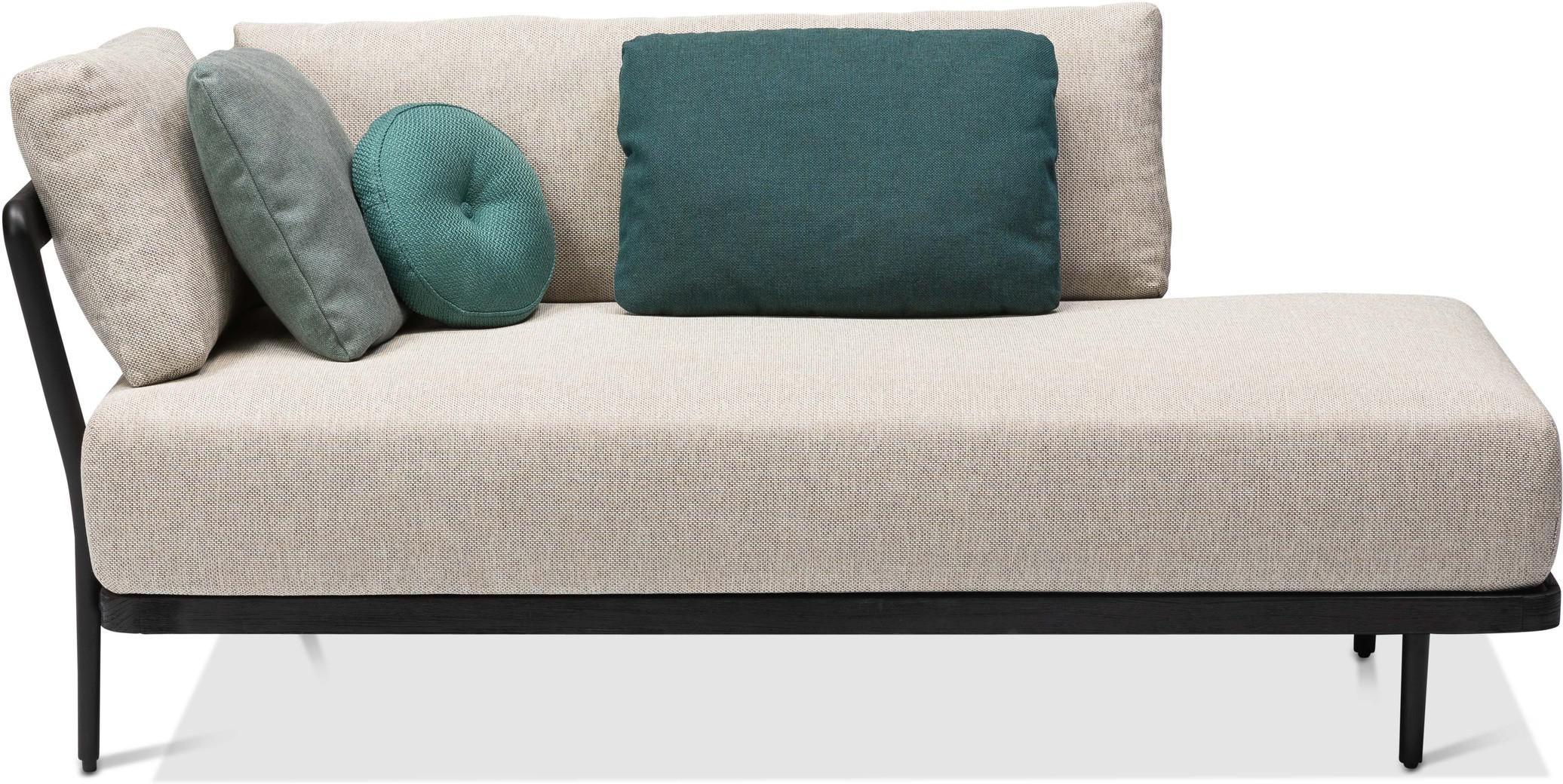 MNST1203 Двустороннее правое сиденье лава teak nero Manutti Flex - Вид №1