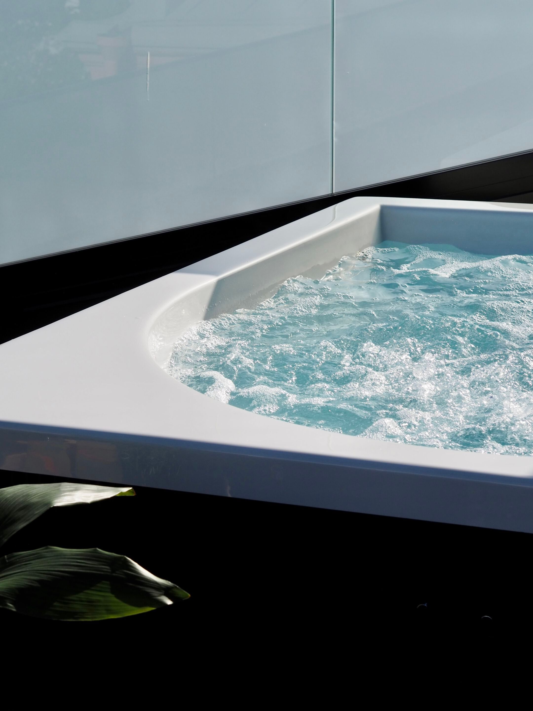 Открытый джакузи акриловые мини-бассейн Drop VUOLLE COMPACT ARCH-00047775 - Вид №3