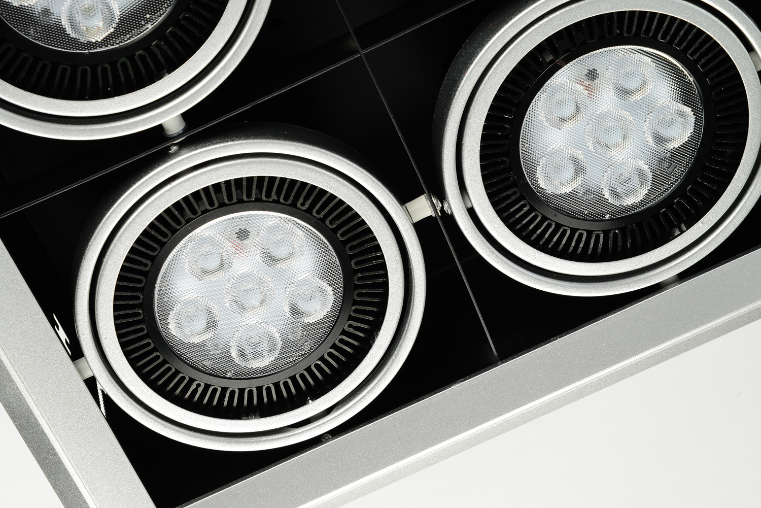 2000000016313 Встраиваемый потолочный светильник 4 ELECTRORETRO Grille Lamp  - Вид №4