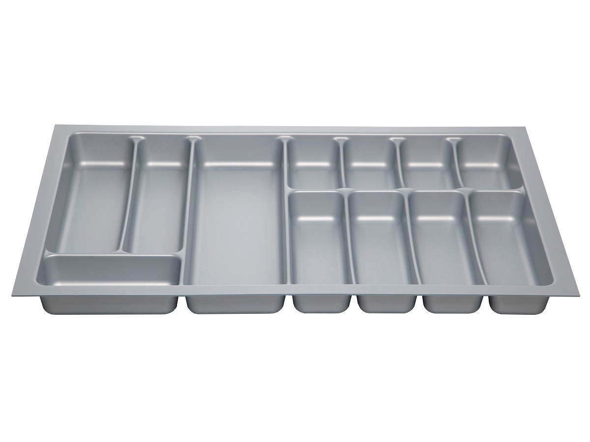 Лоток для столовых приборов Tidy 800 Pearl Grey  NAVAKO 10229 - Вид №1