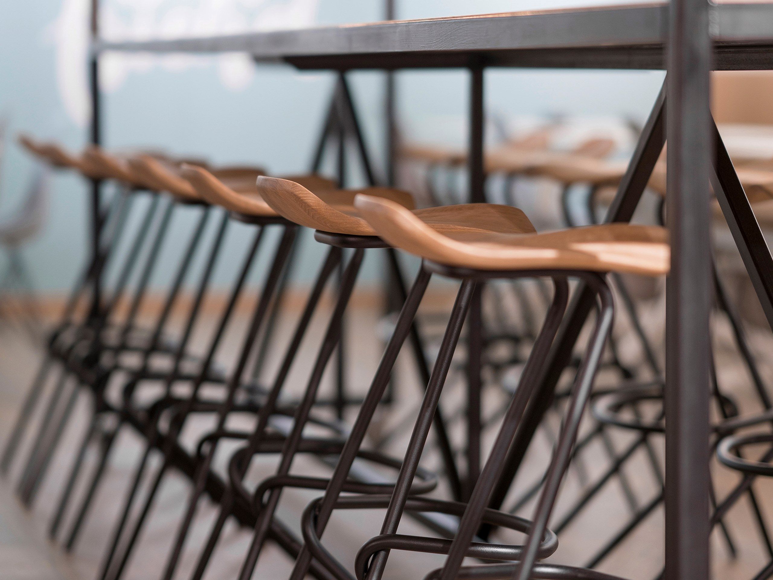 Высокий барный стул prostoria Strain ARCH-00030411 - Вид №2