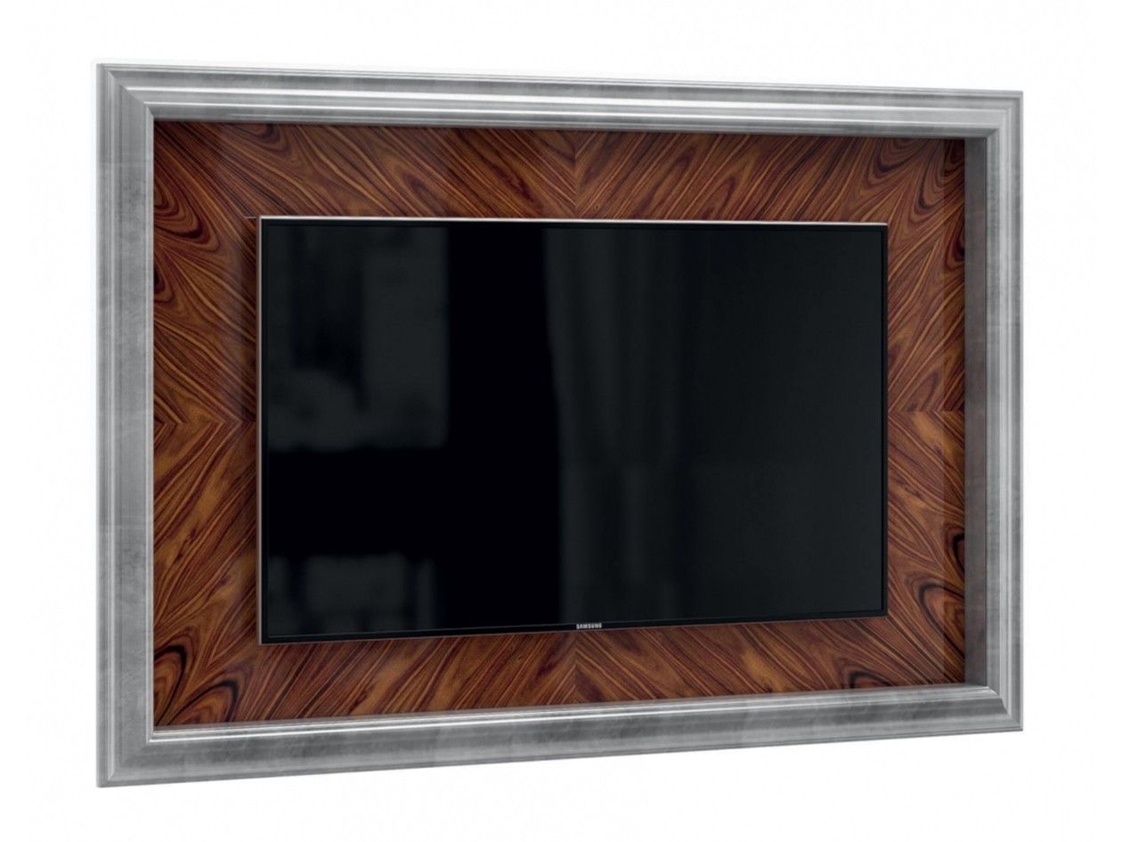 Настенный деревянный шпон фиксированный монитор/ТВ стенд GUERRA VANNI ARCH-00030183