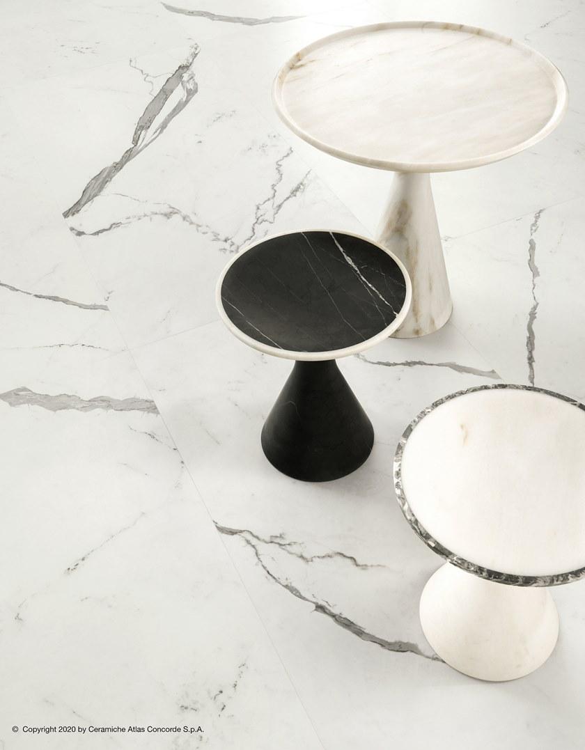 Atlas Concorde Пол из керамогранита с эффектом мрамора Marvel shine sun-id-1478972 - Вид №15