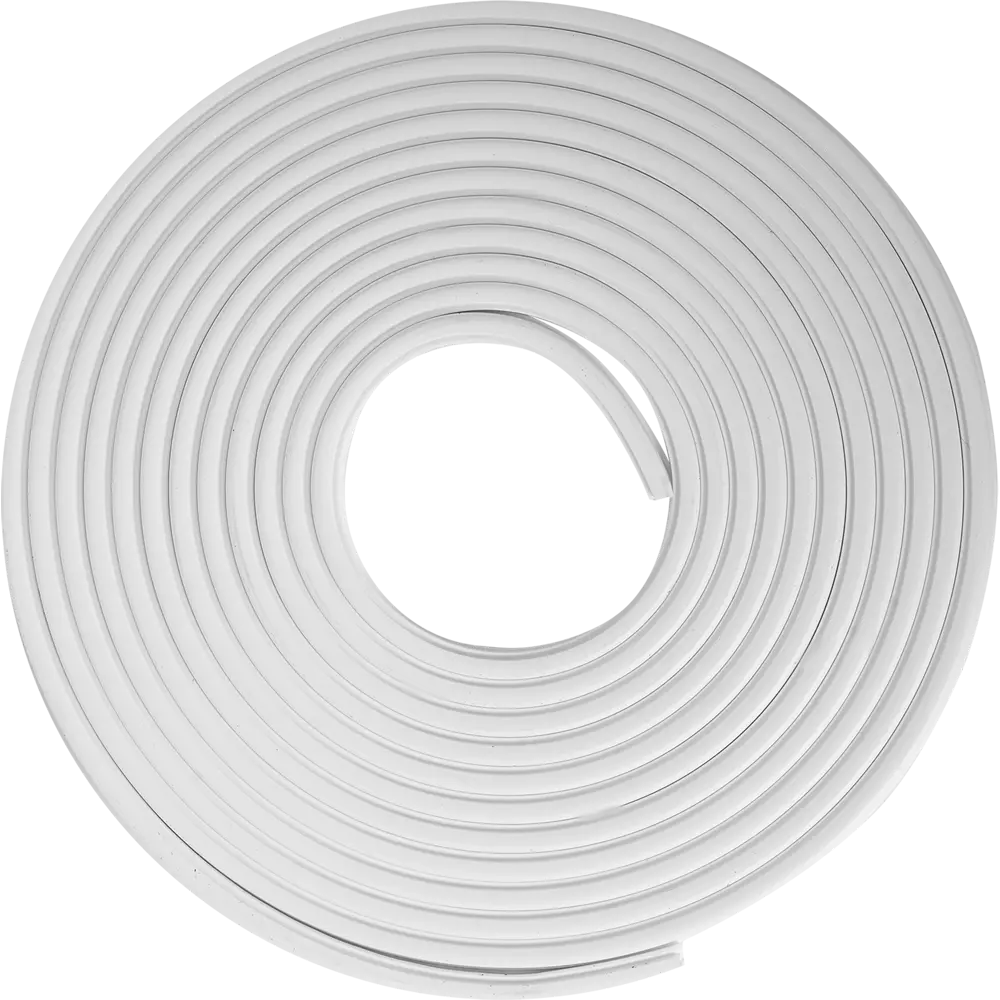 Уплотнитель для окон и дверей ПВХ VEKA 11.3х9.5 мм 5.5 м цвет белый Ultima STLM-2044011 - Вид №1