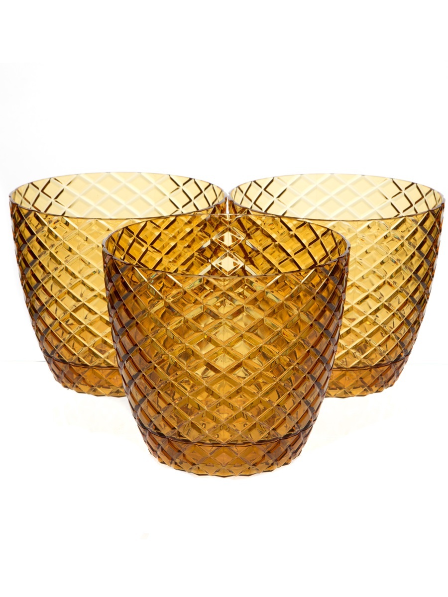 Горшок для цветов Maze 3.3L Amber NAVAKO 16192 - Вид №3