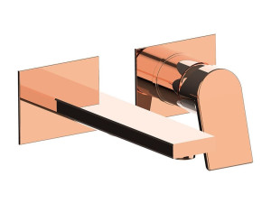 Настенный однорычажный смеситель для раковины без слива