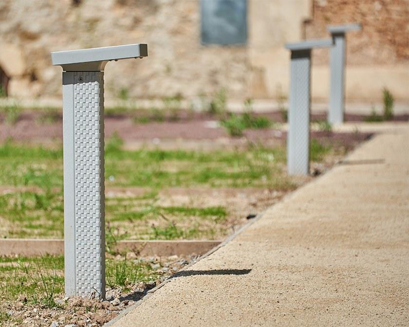 GHM-ECLATEC Столбик с подсветкой Pixel sun-id-1510901 - Вид №2