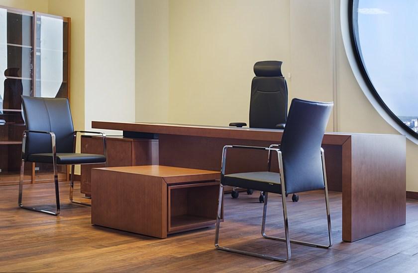 Tuna Ofis Рабочий стол со встроенной полкой Sura sun-id-1510874 - Вид №5