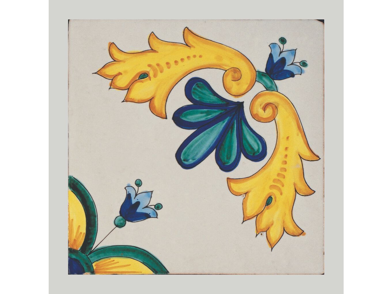 Пол / покрытие из глины ручной работы La Riggiola классический ARCH-00081511