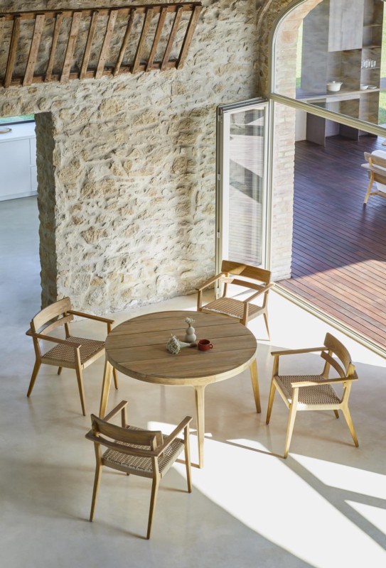 107068 Обеденный стол Ø 120 см Point Paralel POINT1920  - Вид №2