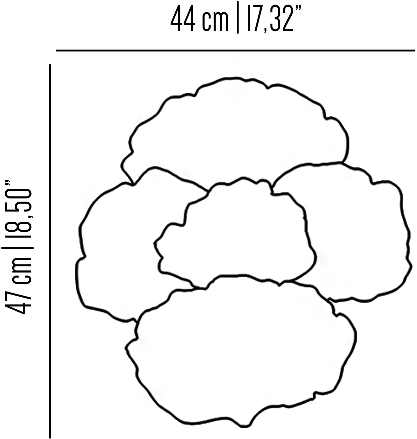 Il Bronzetto Настенный светильник из латуни Eclectic Gin04 - Вид №5
