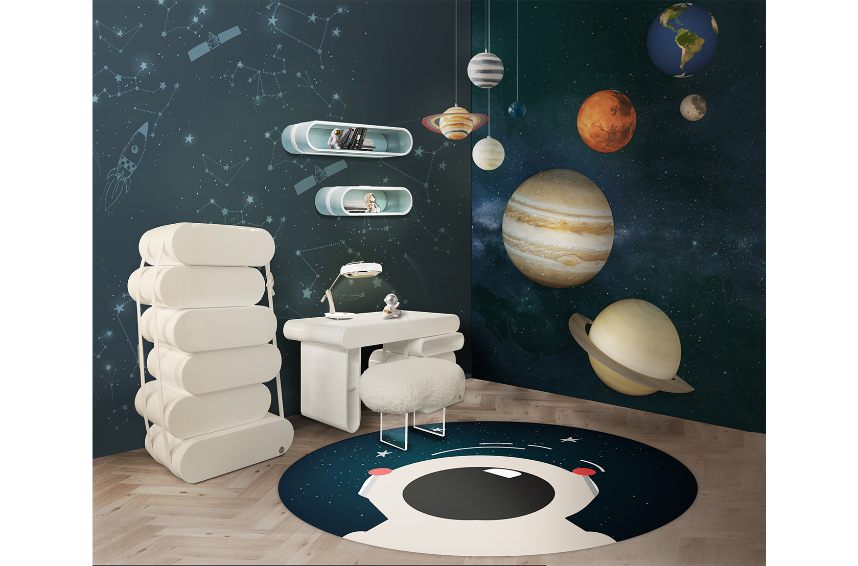 CIST34 Детские ковры Астроман Circu  - Вид №7