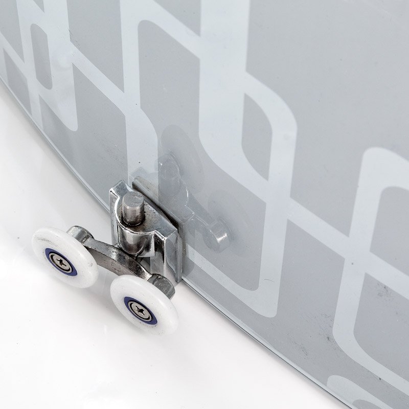 L 920 R стандартная Душевая кабина DETO Серия L ЕМ2712 R LED - Вид №5