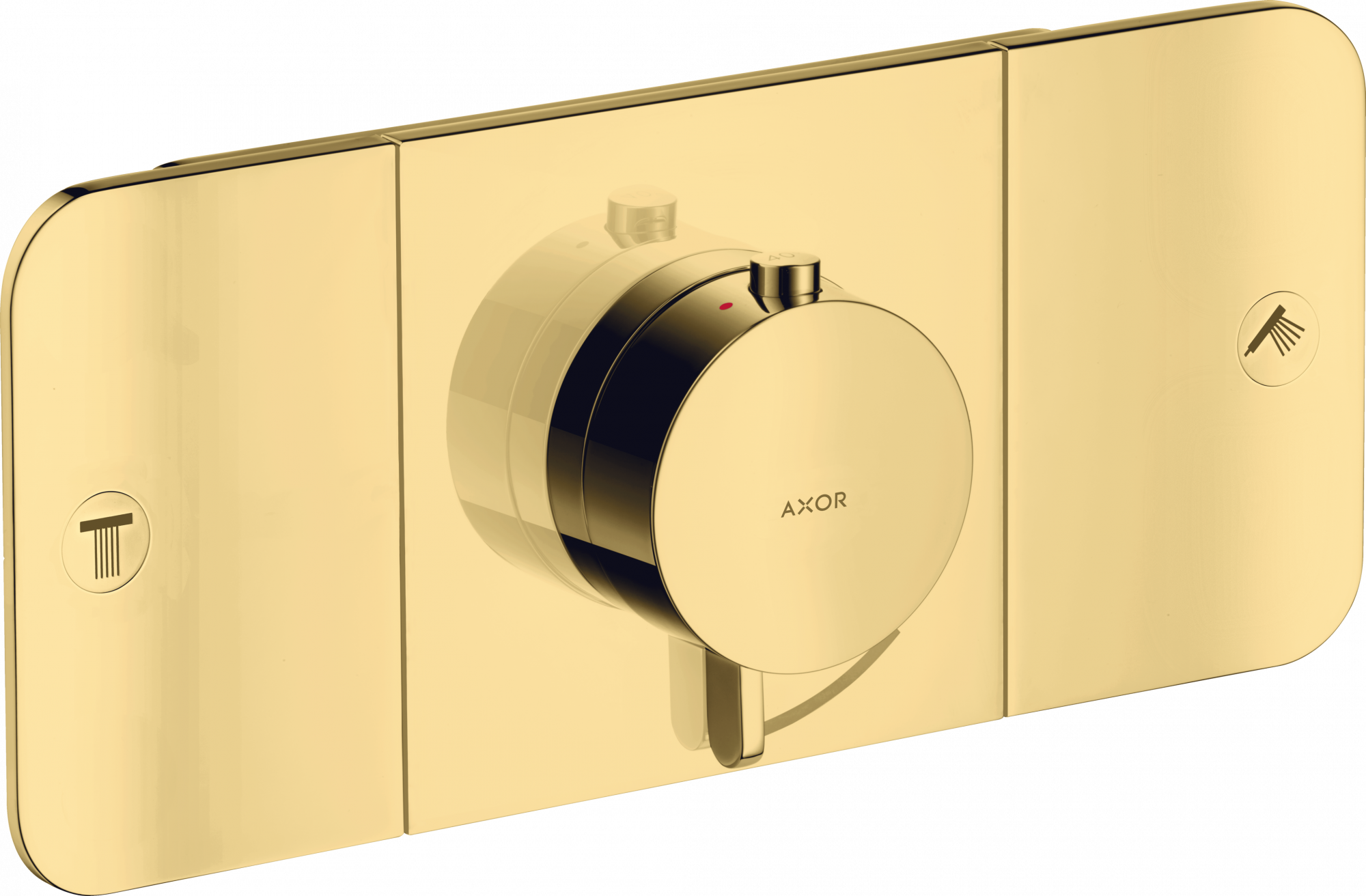 45712990 Термостатический модуль скрытого монтажа на 2 функции AXOR ONE