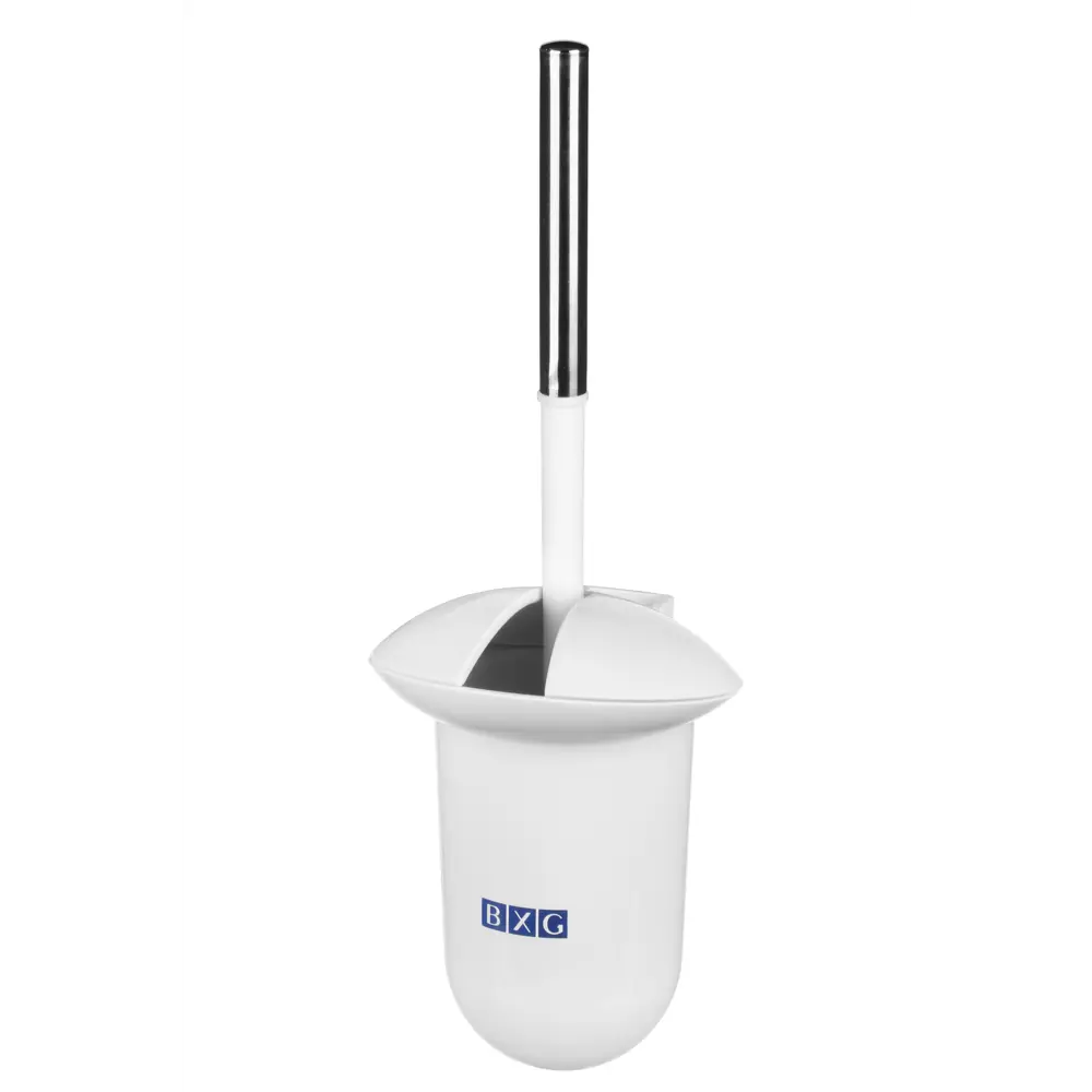 Ёршик для унитаза BXG CD-7373 подвесной ABS-пластик цвет белый STLM-2031152